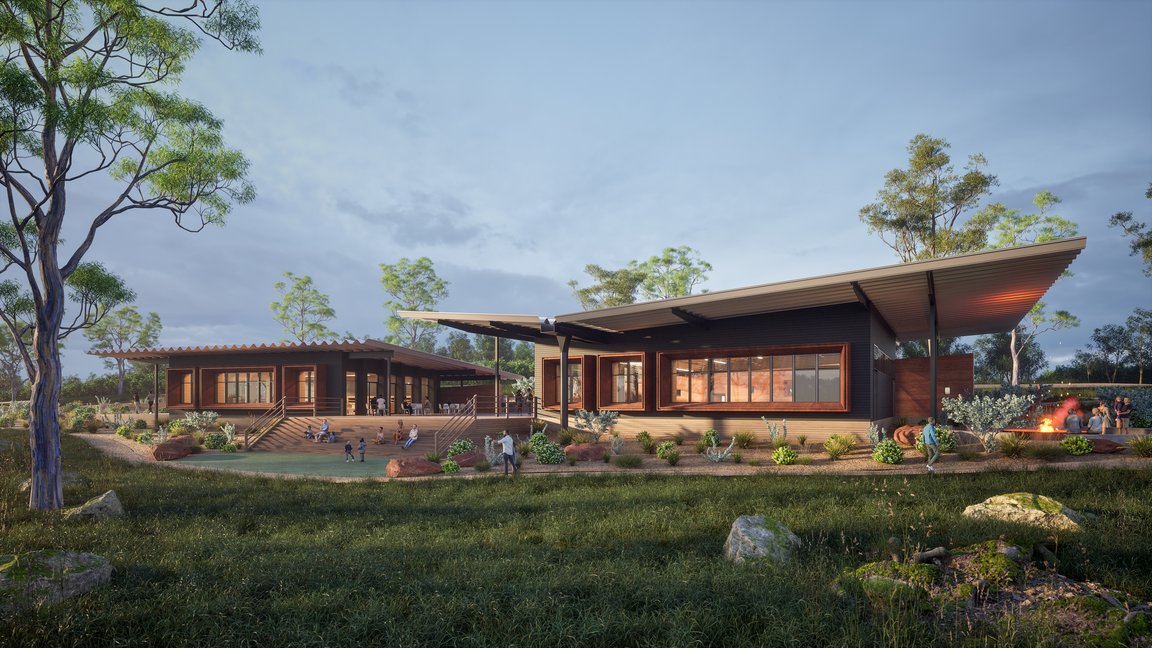 Aboriginal Cultural Education Centre architectural rendering
